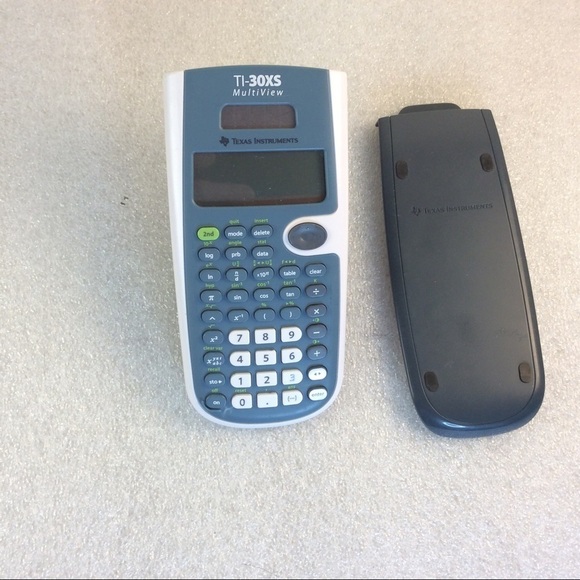 Calculator TI-30XS Multiview Scientific Calculator - Picture 1 of 6